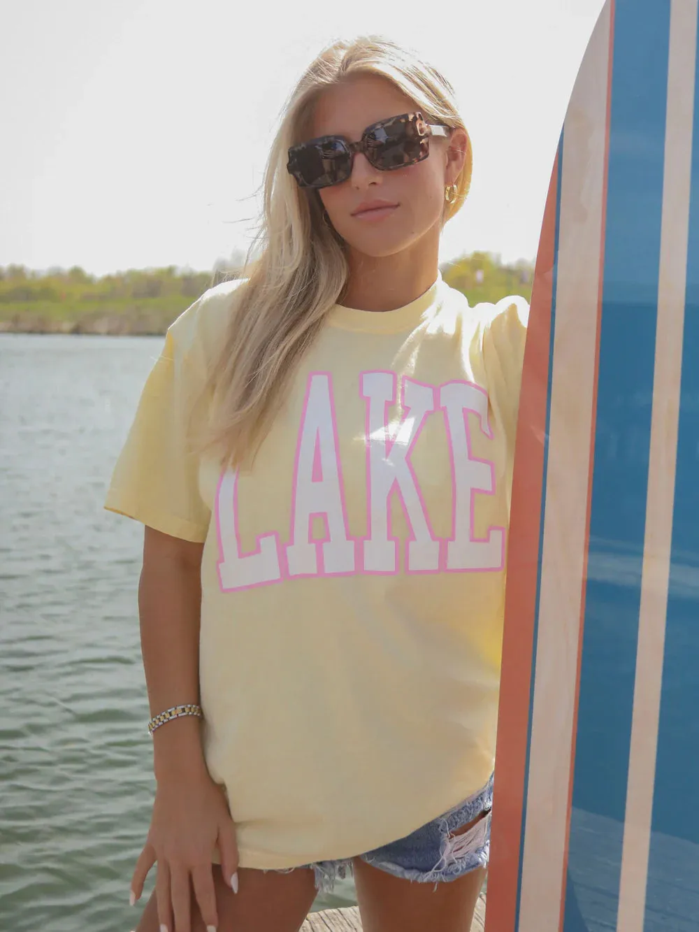 Charlie Southern Lake Tee sold by Sun n Moon product image thumbnail 2