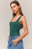 Square Neck Ribbed Bodysuit sold by Sun n Moon