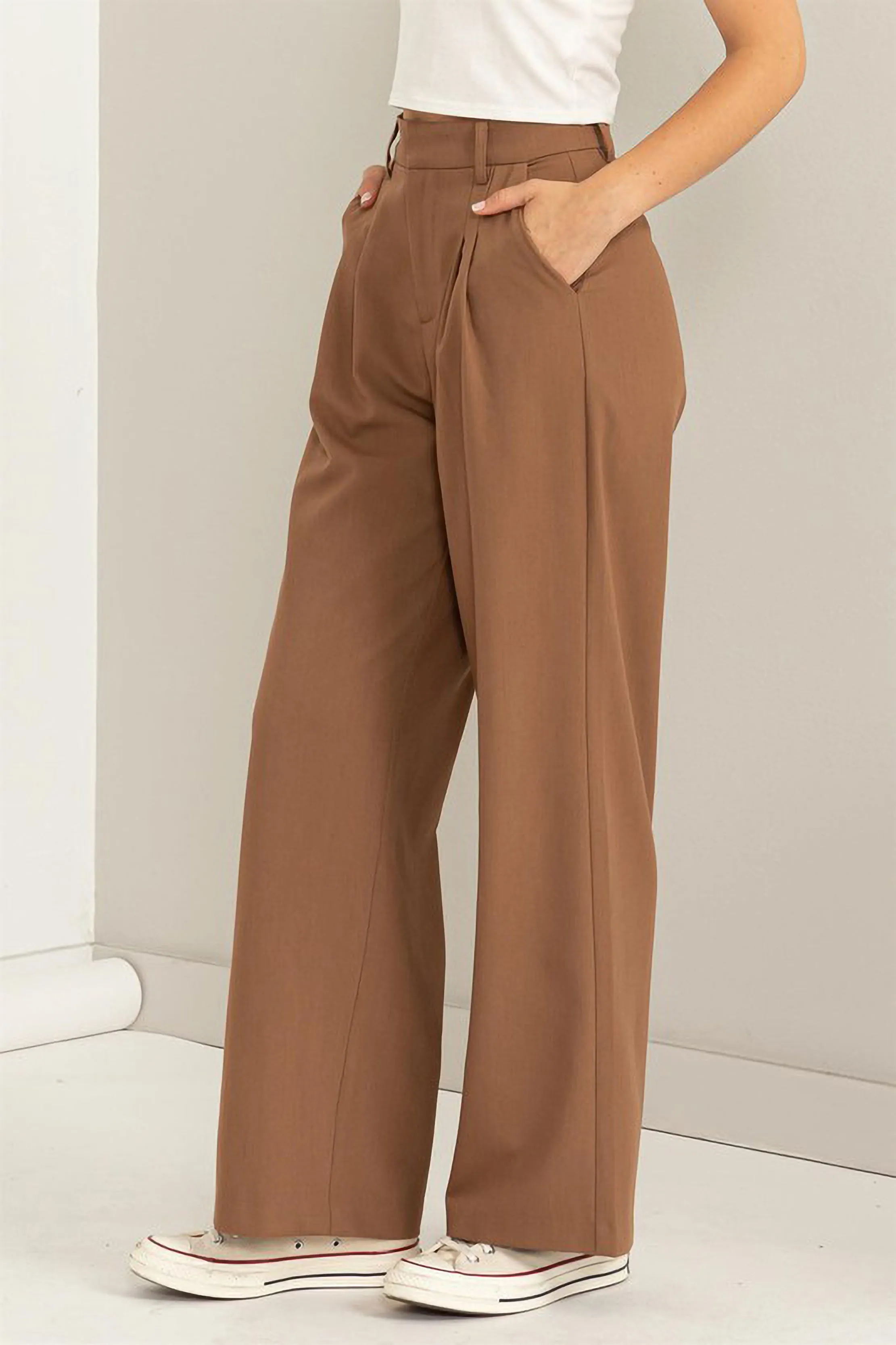 High Waisted Trouser Pants sold by Sun n Moon product image thumbnail 2