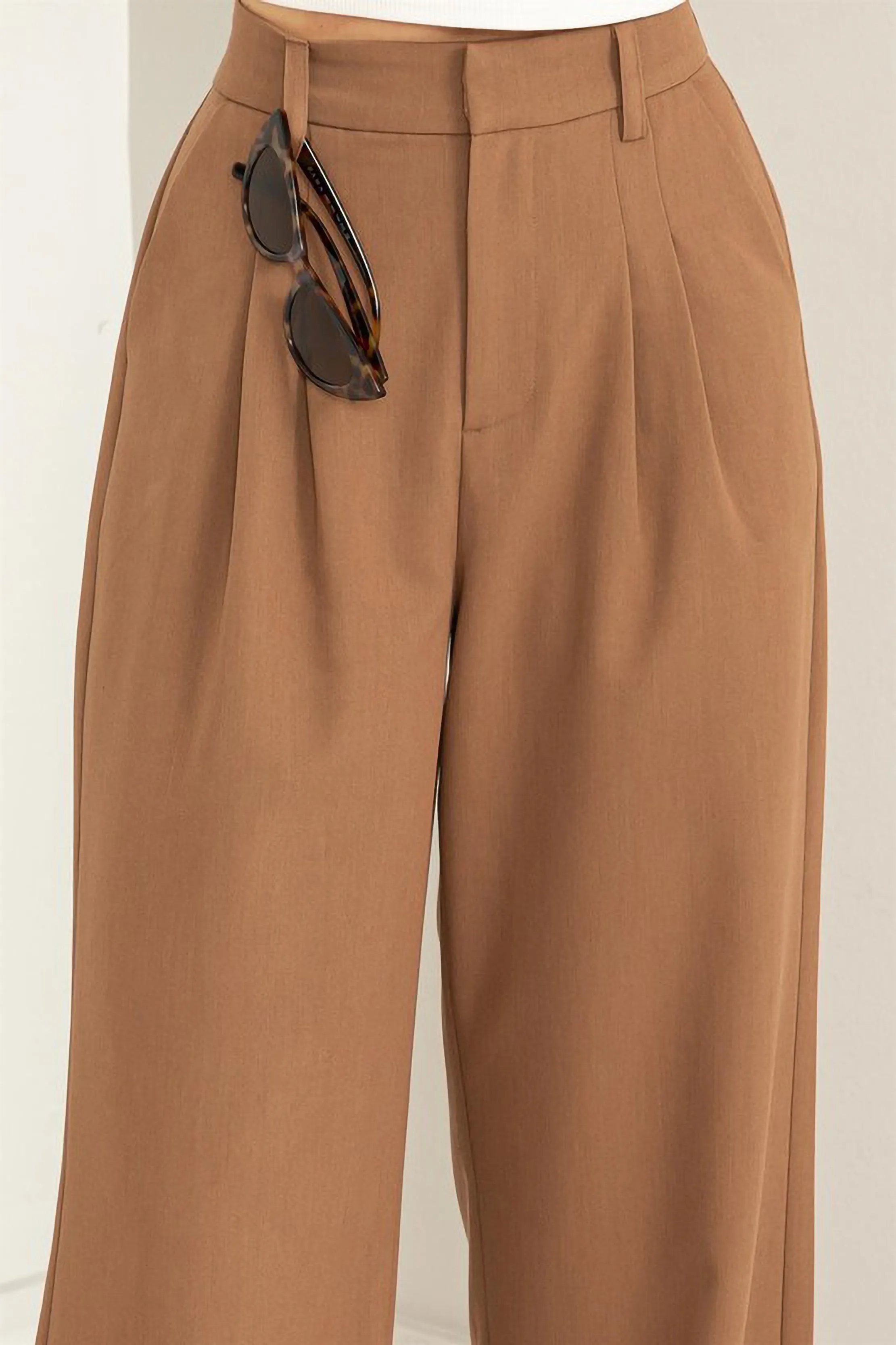 High Waisted Trouser Pants sold by Sun n Moon product image thumbnail 3