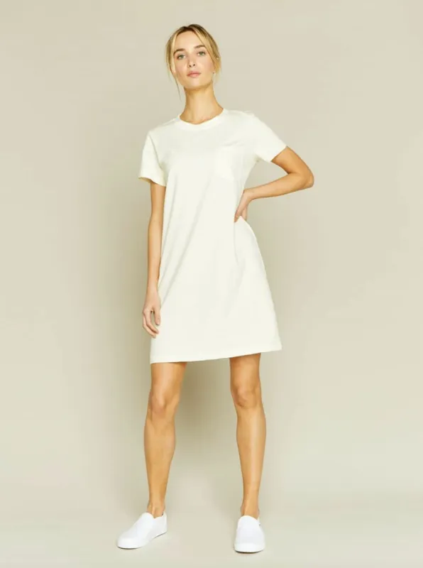 Bone T-Shirt Dress sold by Sun n Moon