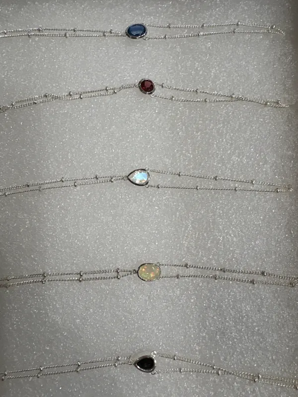 Sterling Silver Hand Chains sold by Sunbeam