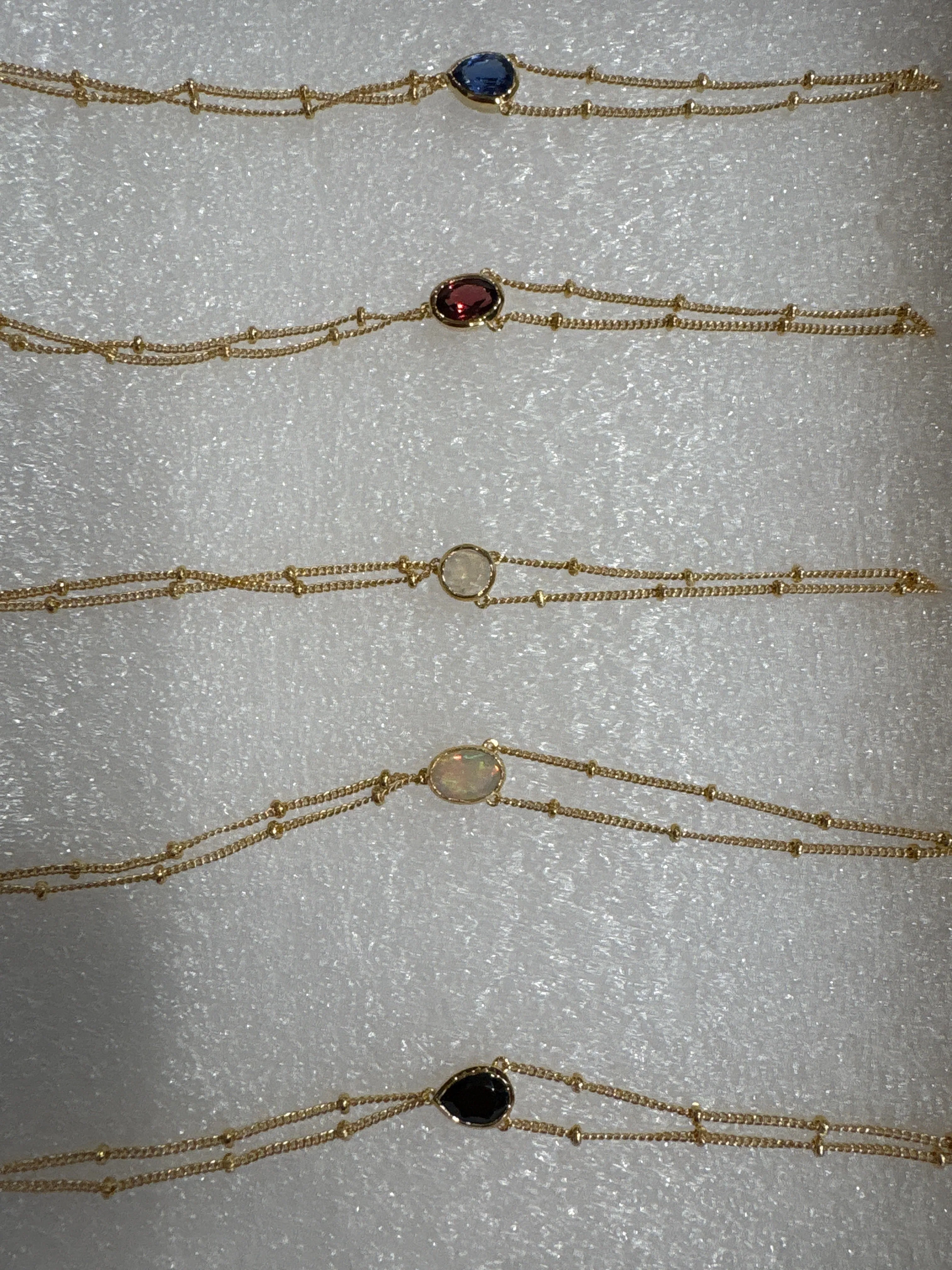 18K Gold Hand Chains sold by Sunbeam