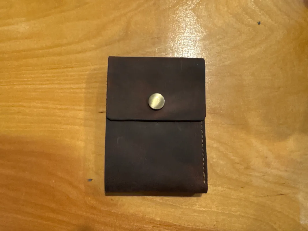 Bifold Snap Close Wallet sold by Sunbeam