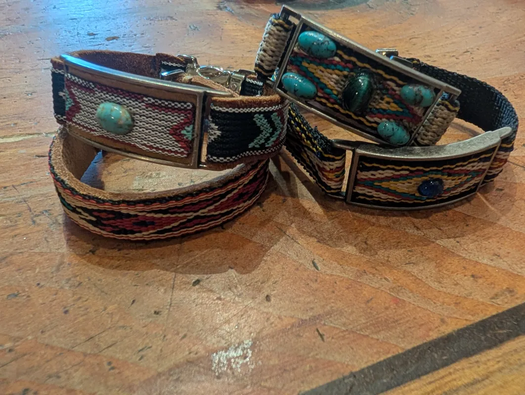 Woven Bracelet  With Stone sold by Sunbeam