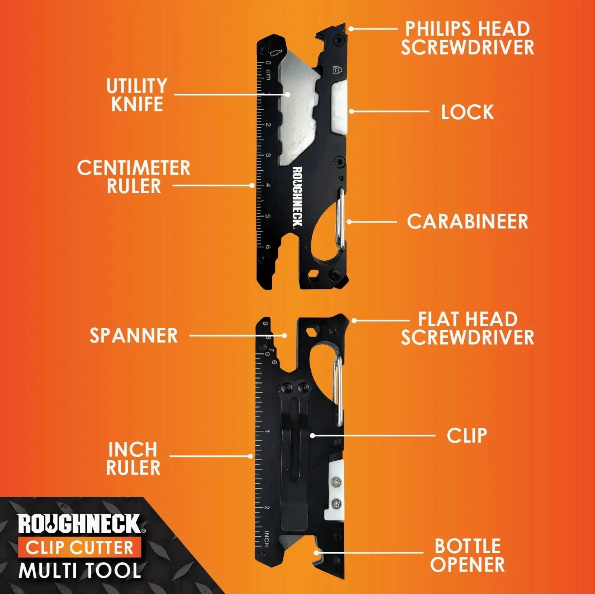 Roughneck Clip Cutter Multi Tool sold by Sunbeam product image thumbnail 2