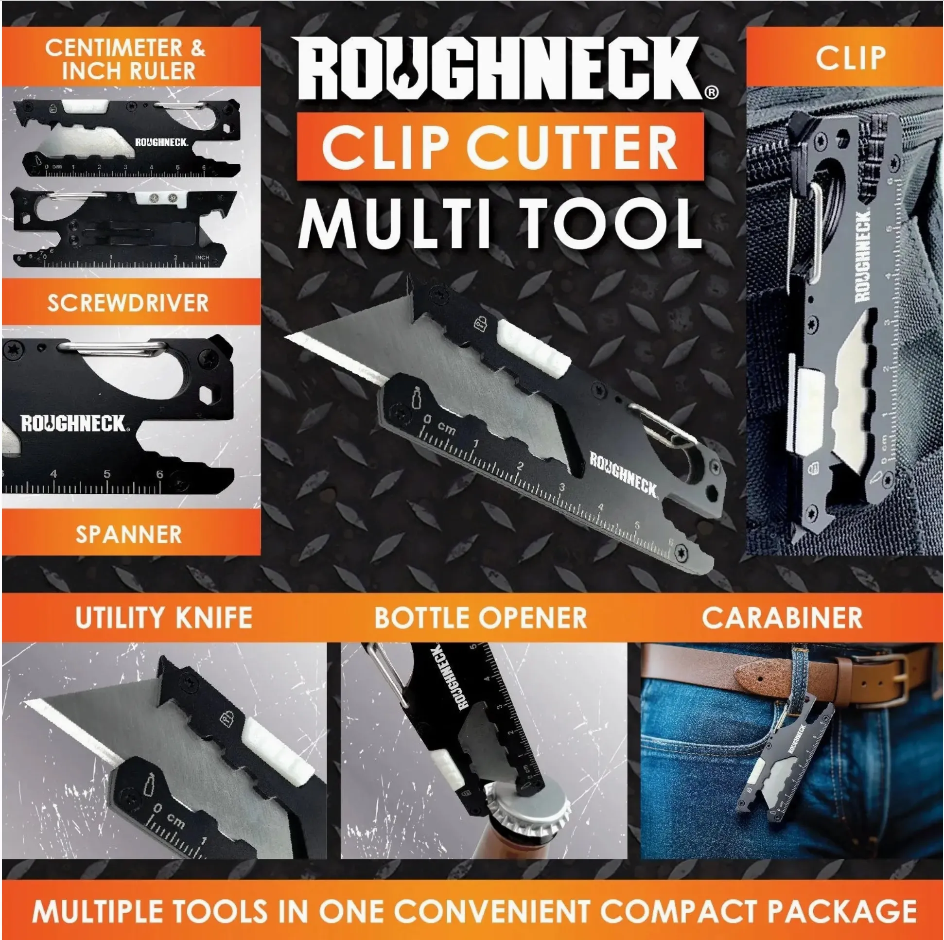 Roughneck Clip Cutter Multi Tool sold by Sunbeam