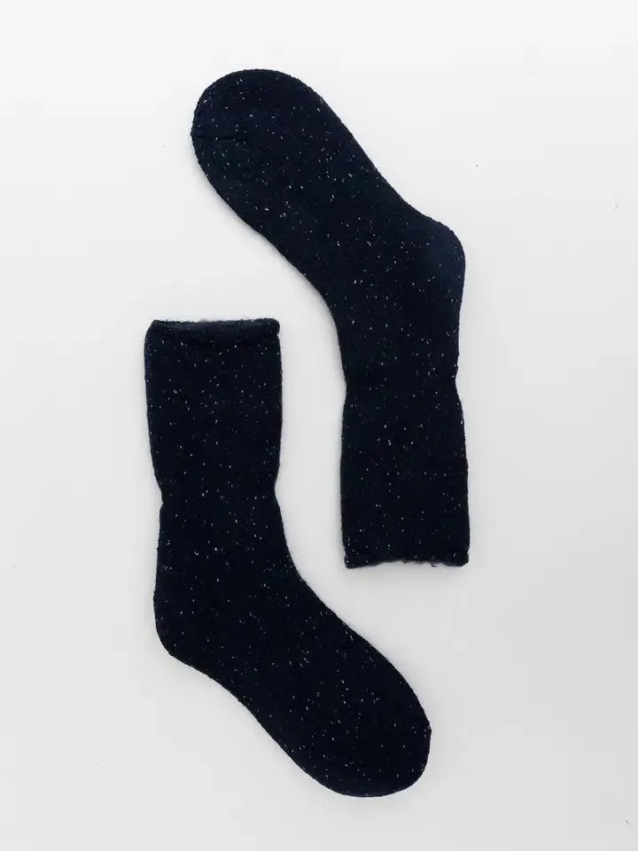 Thick Knit Crew Socks For Ultimate Fall & Winter Warmth sold by Sunbeam product image thumbnail 2
