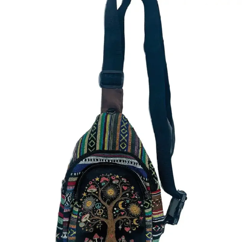 Tree of Life Crossbody Bag Gheri Multi sold by Sunbeam