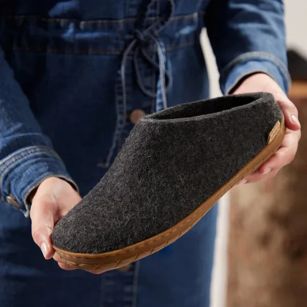 Slip-on with natural rubber sole - honey - Charcoal sold by Sunbeam product image thumbnail 4