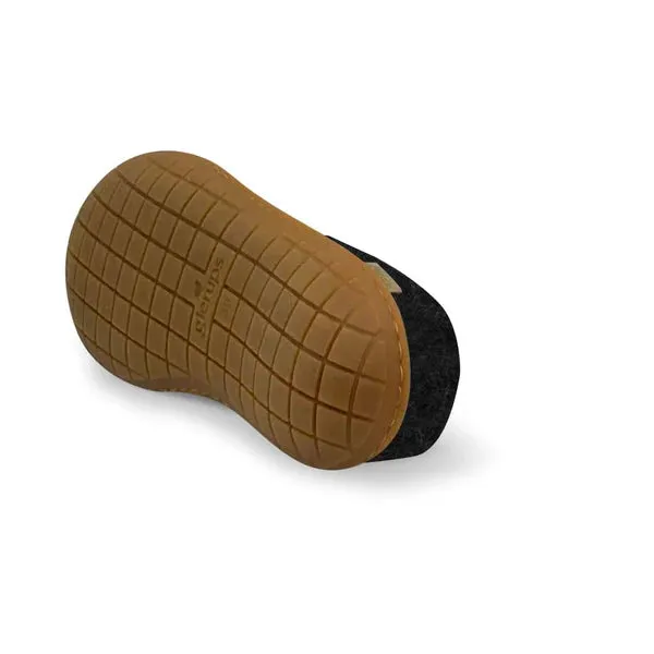 Slip-on with natural rubber sole - honey - Charcoal sold by Sunbeam product image thumbnail 5