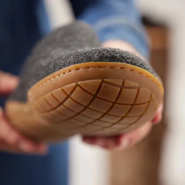 Slip-on with natural rubber sole - honey - Charcoal sold by Sunbeam product image thumbnail 2