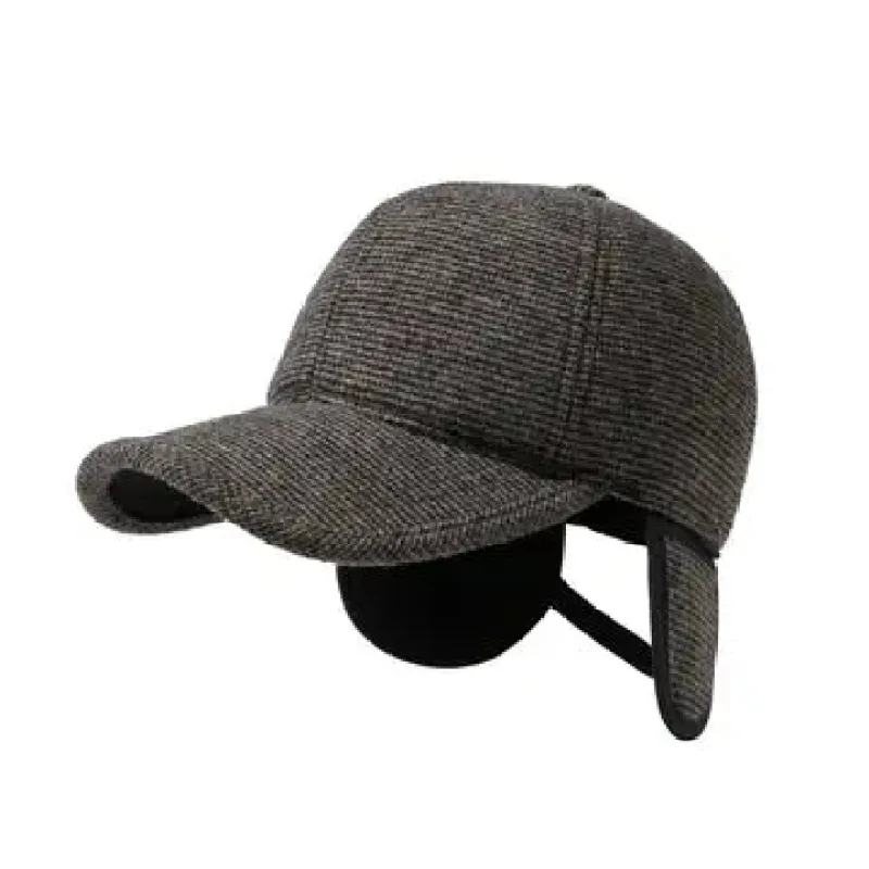 Unisex Fall/Winter Cap with Adjustable Strap And Ear Flaps made by Sunbeam