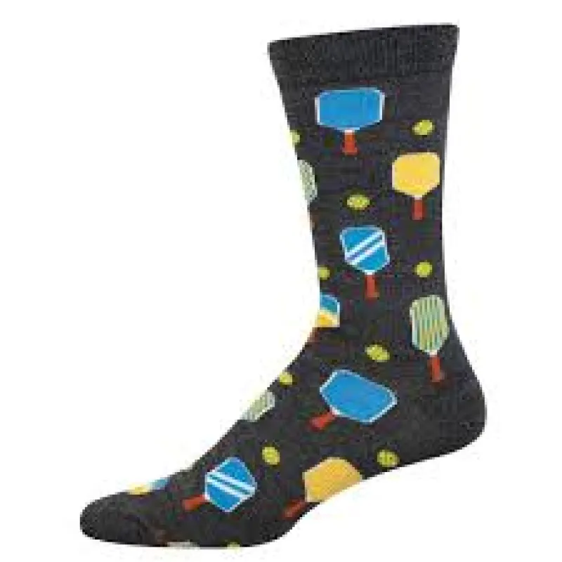 Mens Holding Court - Charcoal Heather- 10-13 sold by Sunbeam