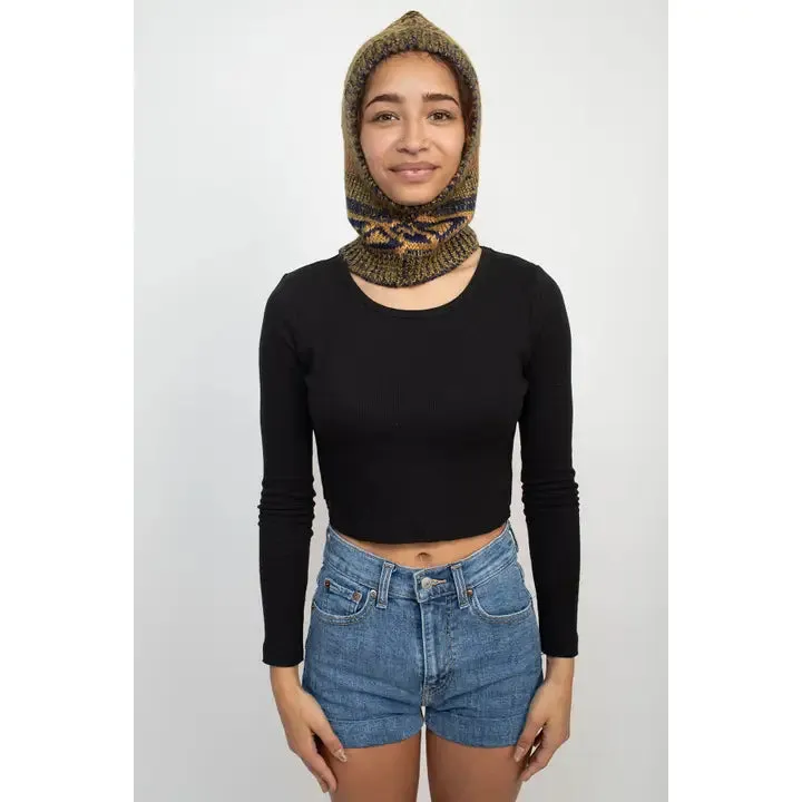 Fair Isle Balaclava sold by Sunbeam product image thumbnail 3