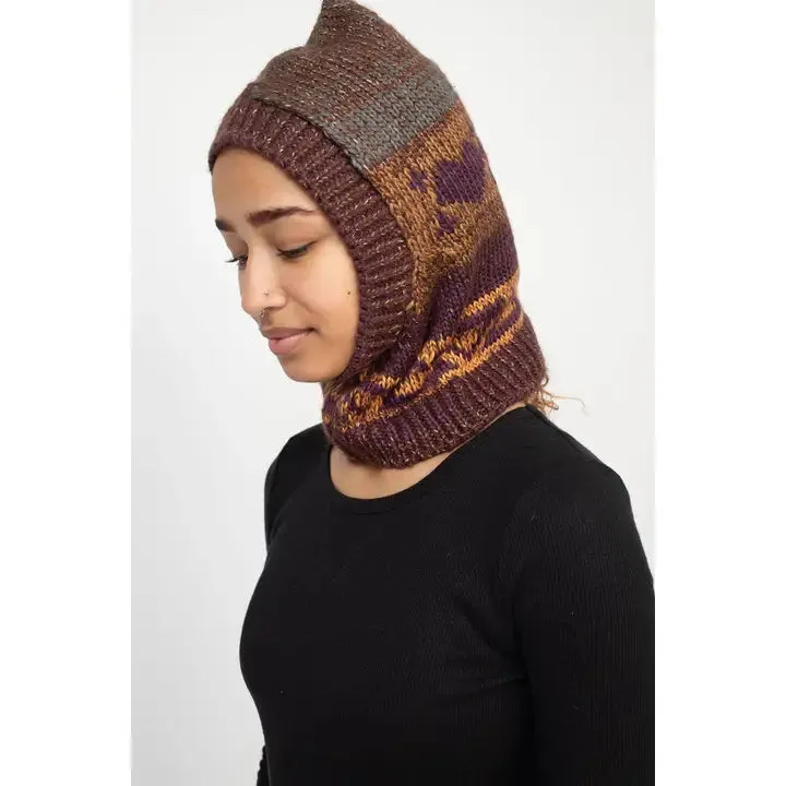 Fair Isle Balaclava sold by Sunbeam product image thumbnail 2