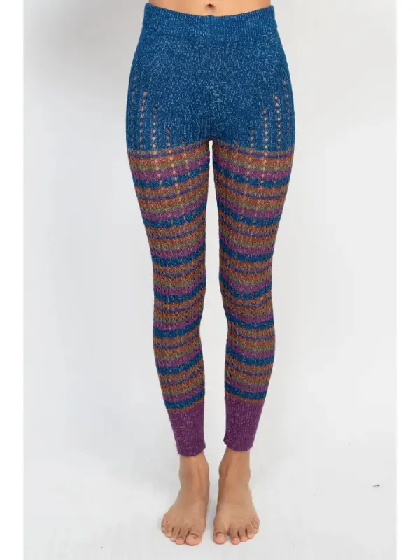 Lacy Knit Leggings sold by Sunbeam