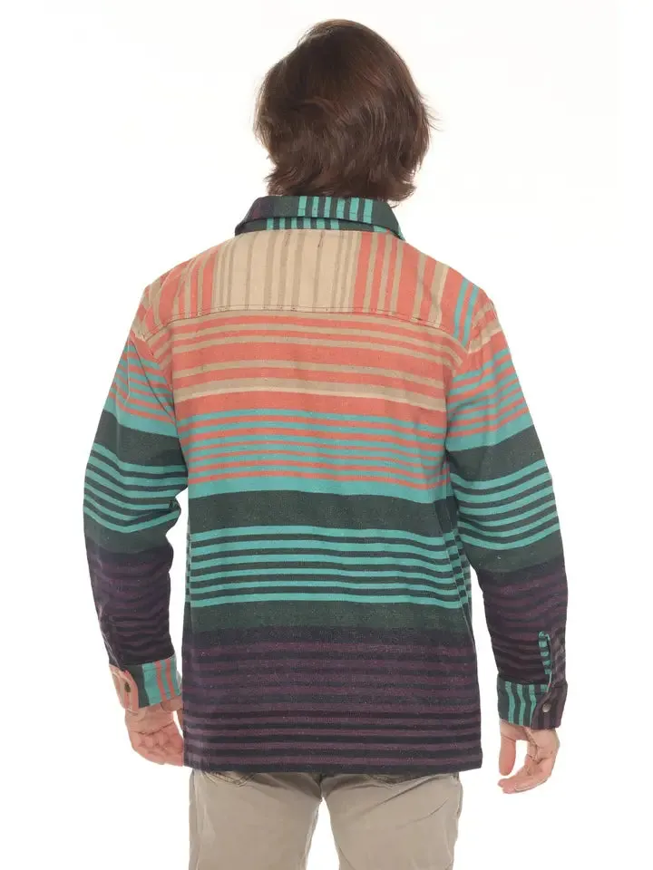 Sediment Zipper Shirt Jacket sold by Sunbeam product image thumbnail 2