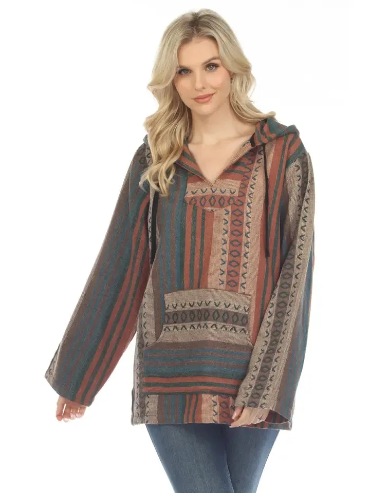 Diamond Trail Unisex Baja Hoodie - Clay sold by Sunbeam