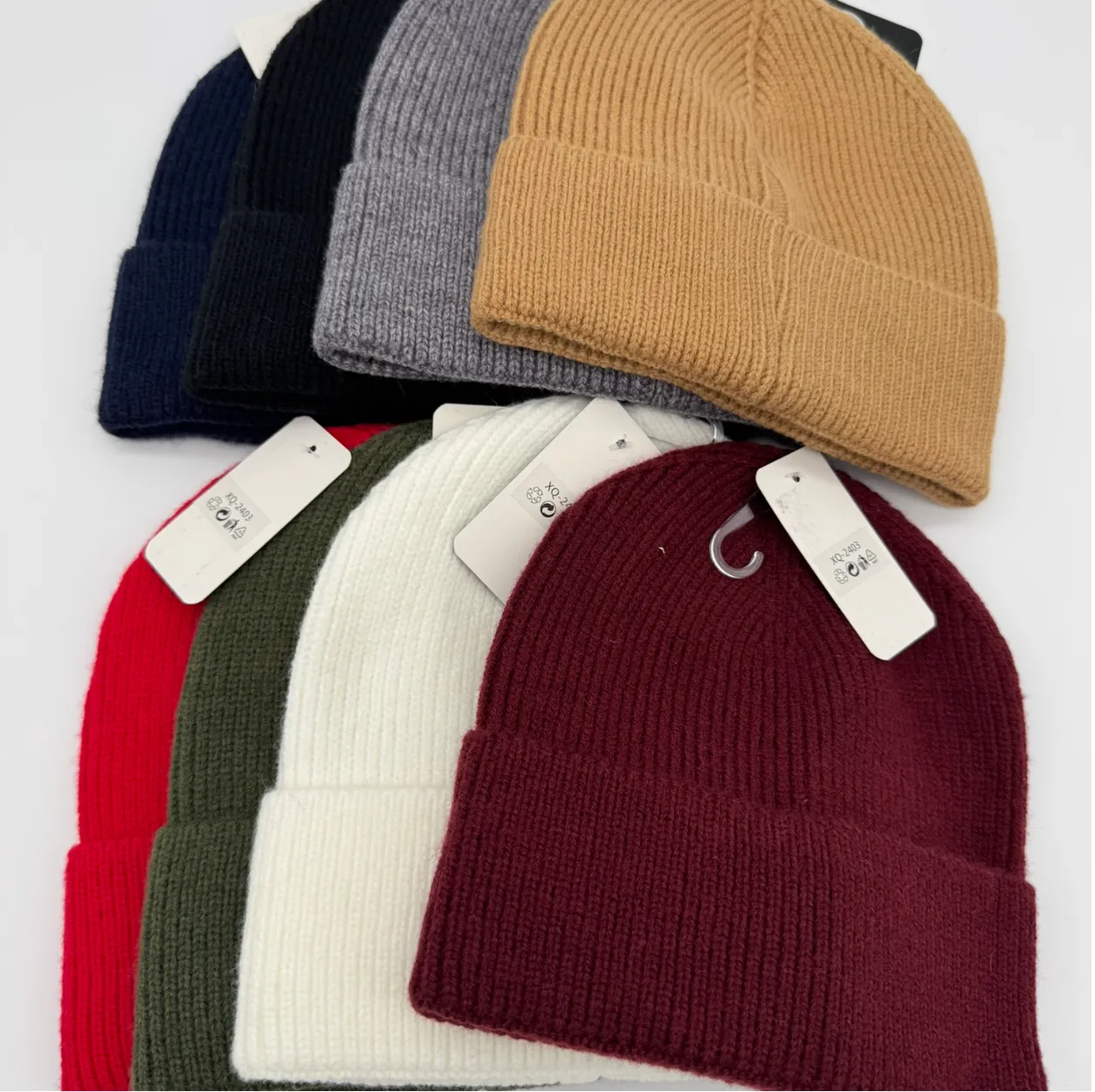 Ribbed Knit Beanie sold by Sunbeam