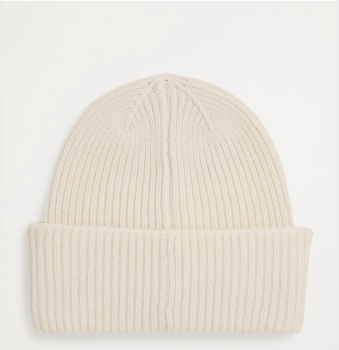 Ribbed Knit Beanie sold by Sunbeam product image thumbnail 2
