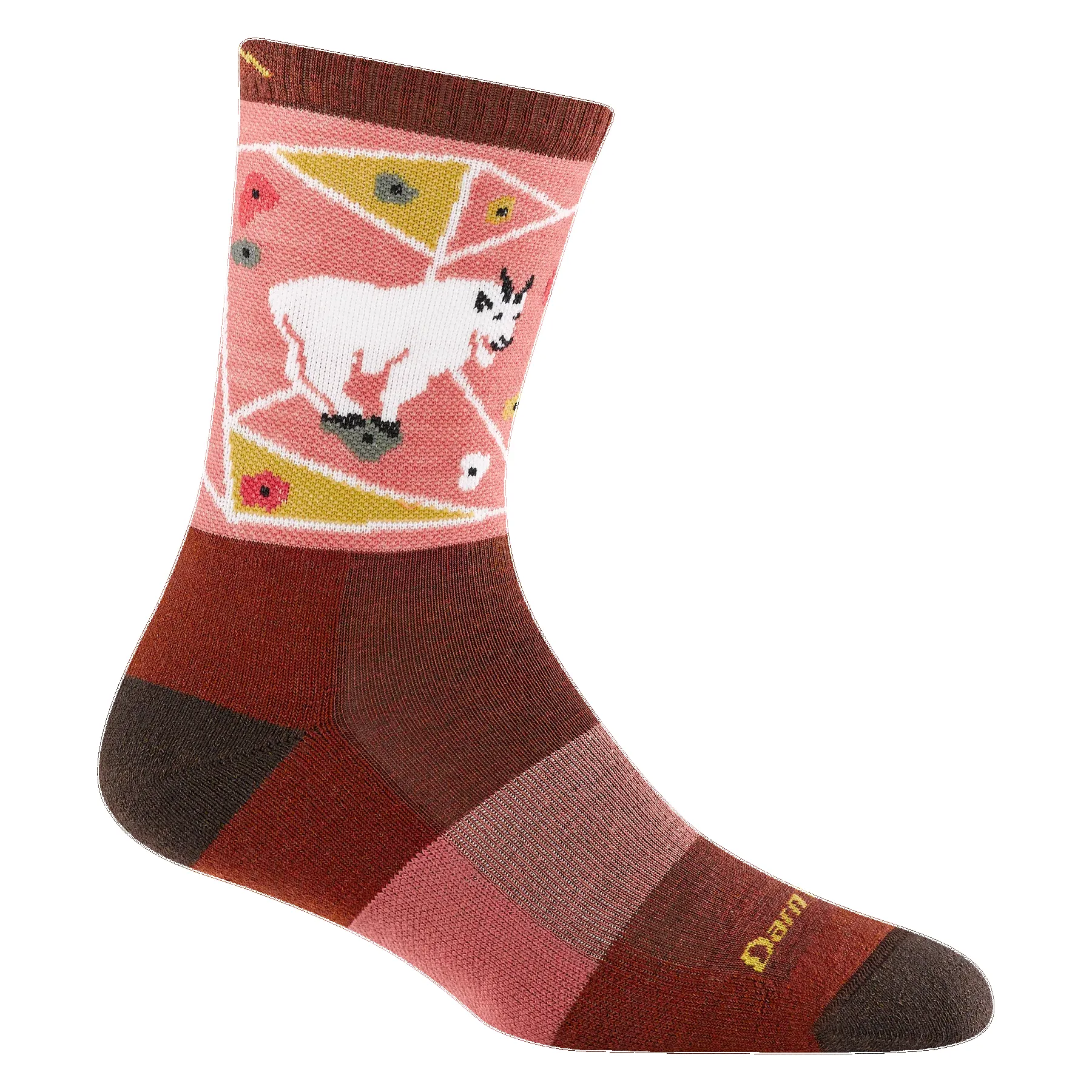 Women's Critter Club Micro Crew Lightweight Hiking Sock - Canyon sold by Sunbeam