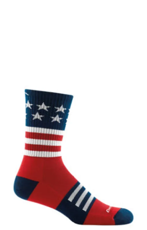 Men's CAPTAIN STRIPE MICRO CREW LIGHTWEIGHT WITH CUSHION sold by Sunbeam