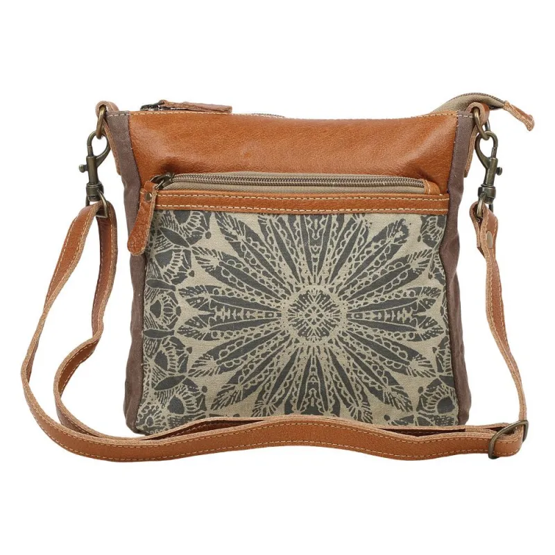 Dizzy Circle Small Crossbody Bag sold by Sunbeam