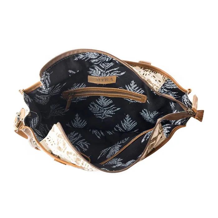 Mesa Flight Tote Bag In Brown & Gray sold by Sunbeam product image thumbnail 2