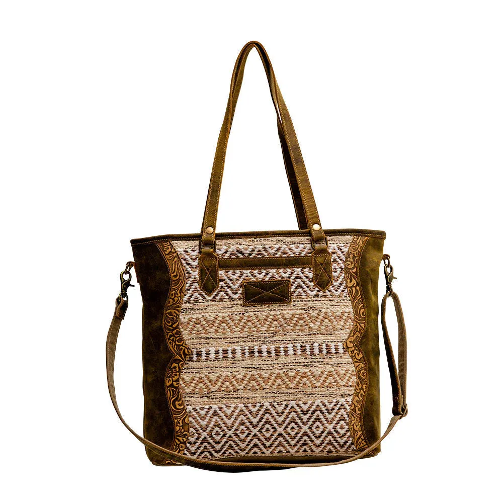 Floret Tote Bag sold by Sunbeam