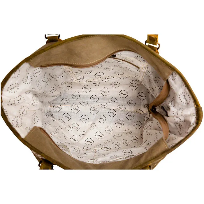 Floret Tote Bag sold by Sunbeam product image thumbnail 3