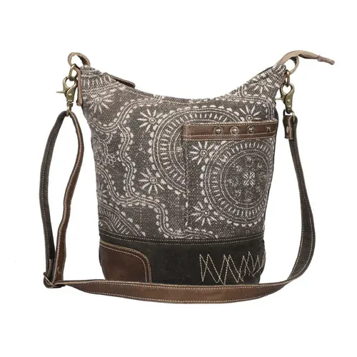 Vintage Carved Shoulder Bag sold by Sunbeam