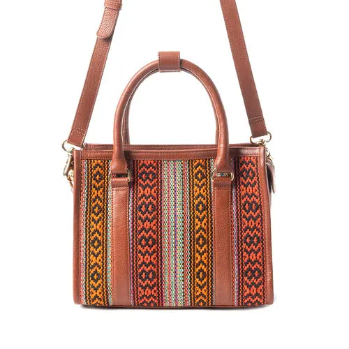 Nuevas Vistas Crossbody Bag sold by Sunbeam