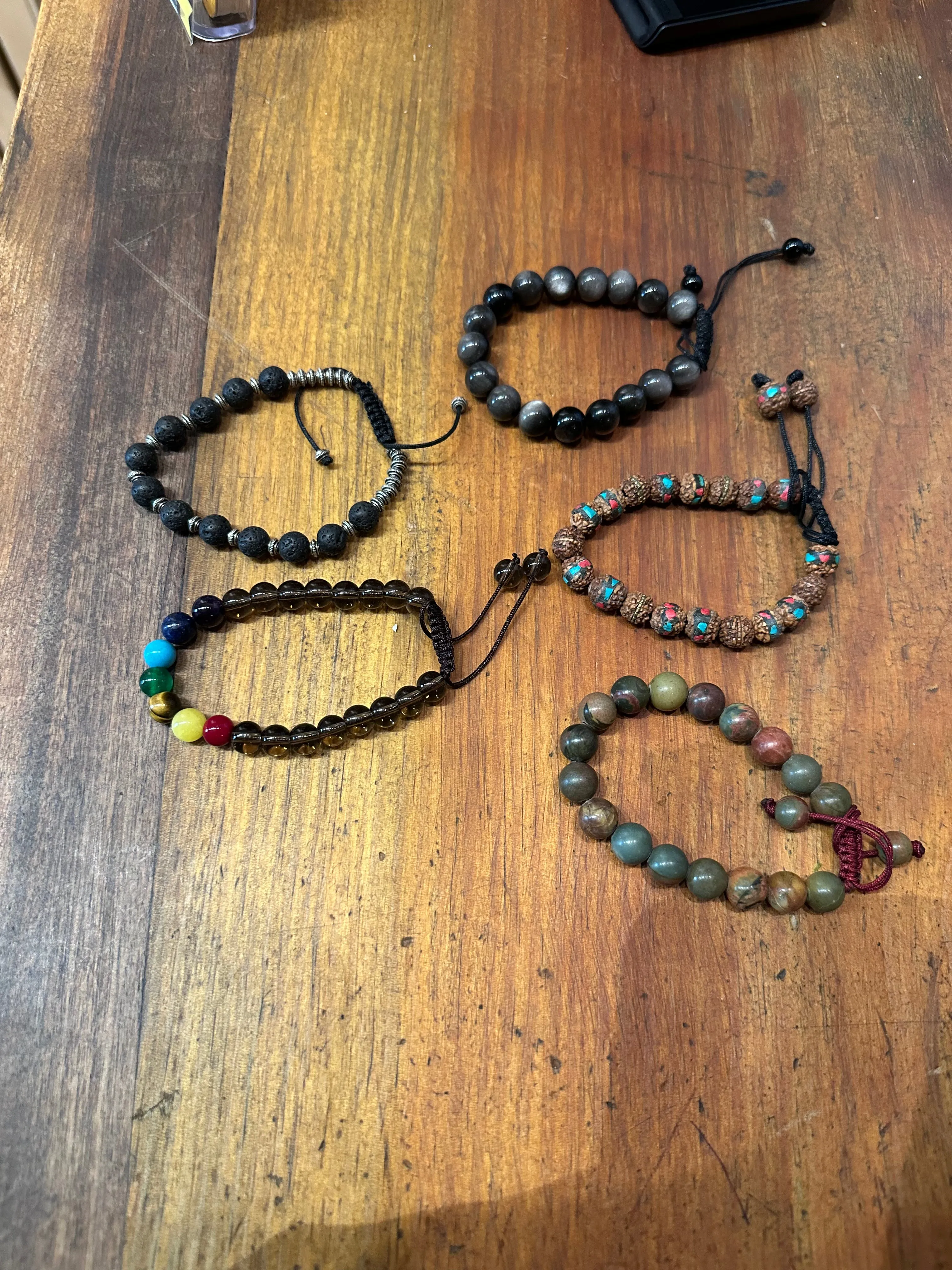 Assorted Adjustable Bracelets sold by Sunbeam