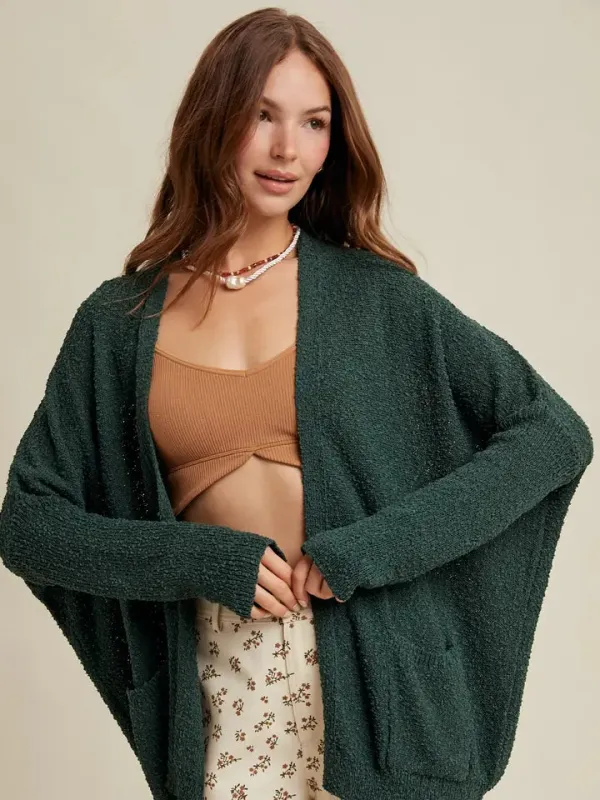 Lightweight Knit Sweater Cardigan sold by Sunbeam