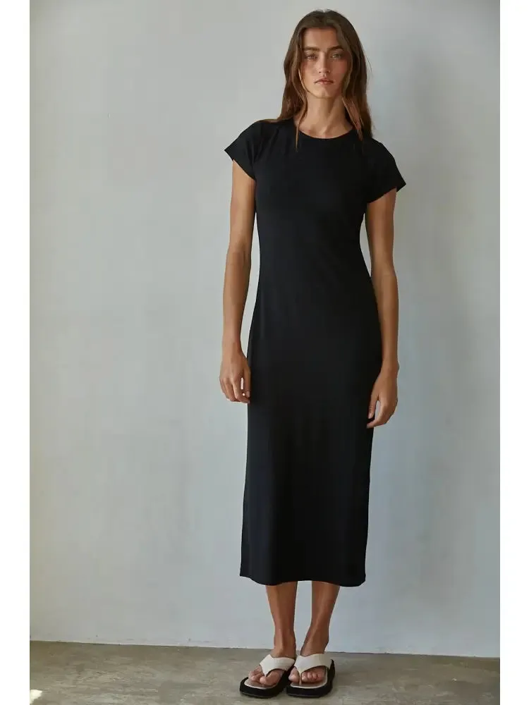 Sylva Bodycon Midi Dress Knit sold by Sunbeam