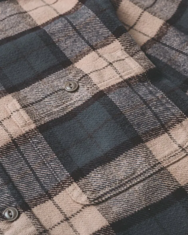 Heavy Flannel Work Shirt sold by Sunbeam product image thumbnail 5