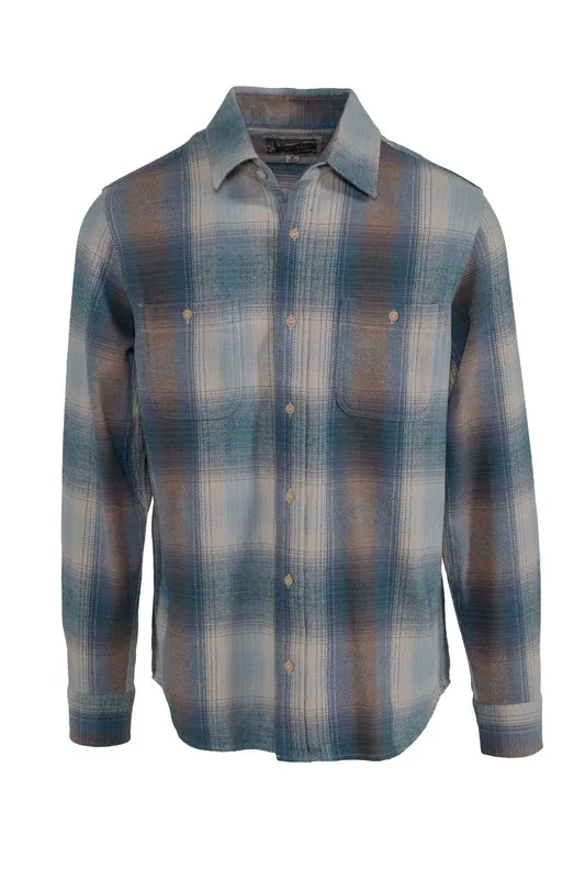 Heavy Flannel Work Shirt sold by Sunbeam product image thumbnail 2
