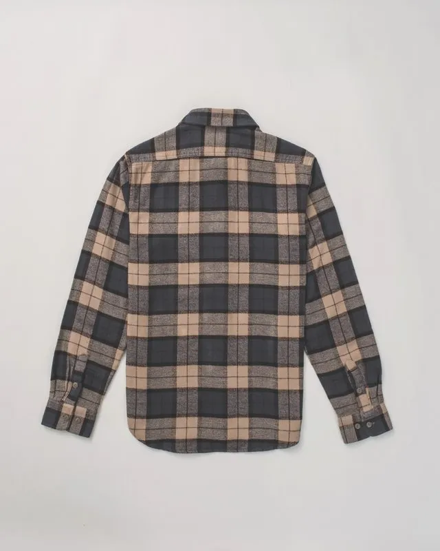 Heavy Flannel Work Shirt sold by Sunbeam product image thumbnail 4