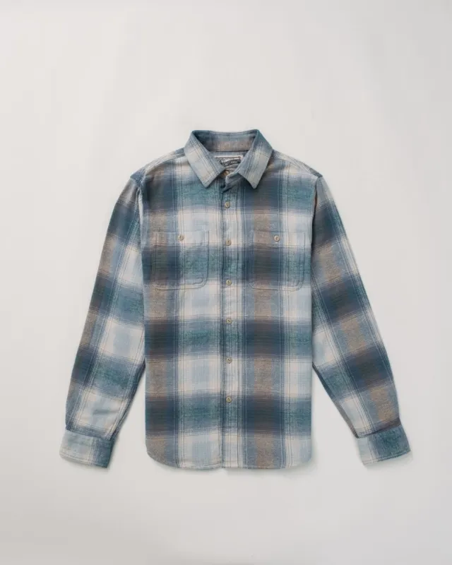 Heavy Flannel Work Shirt sold by Sunbeam