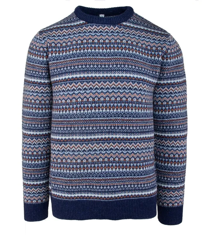 Fairisle Crewneck Sweater sold by Sunbeam