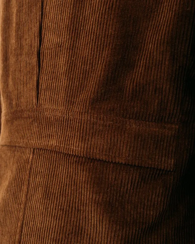 Corduroy Weekender Blazer- Brown sold by Sunbeam product image thumbnail 3