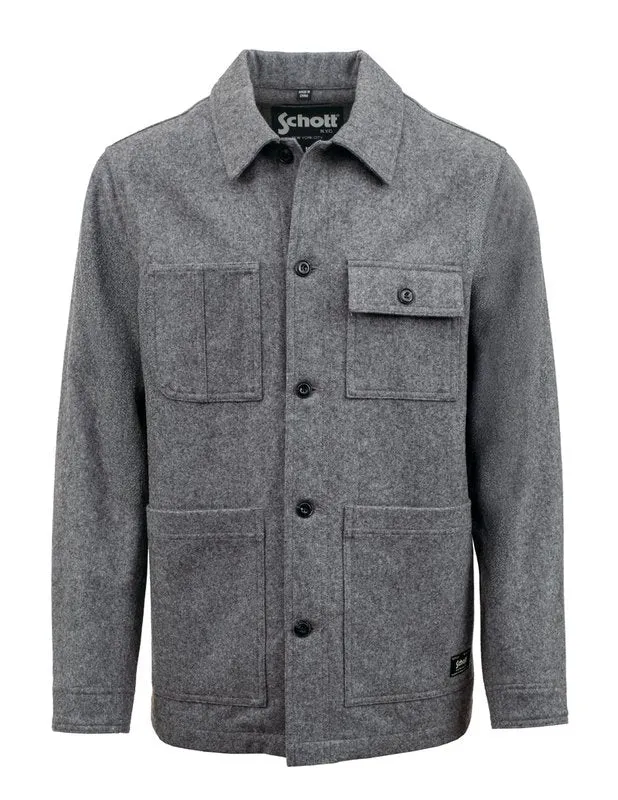 Wool Blend Chore Jacket sold by Sunbeam