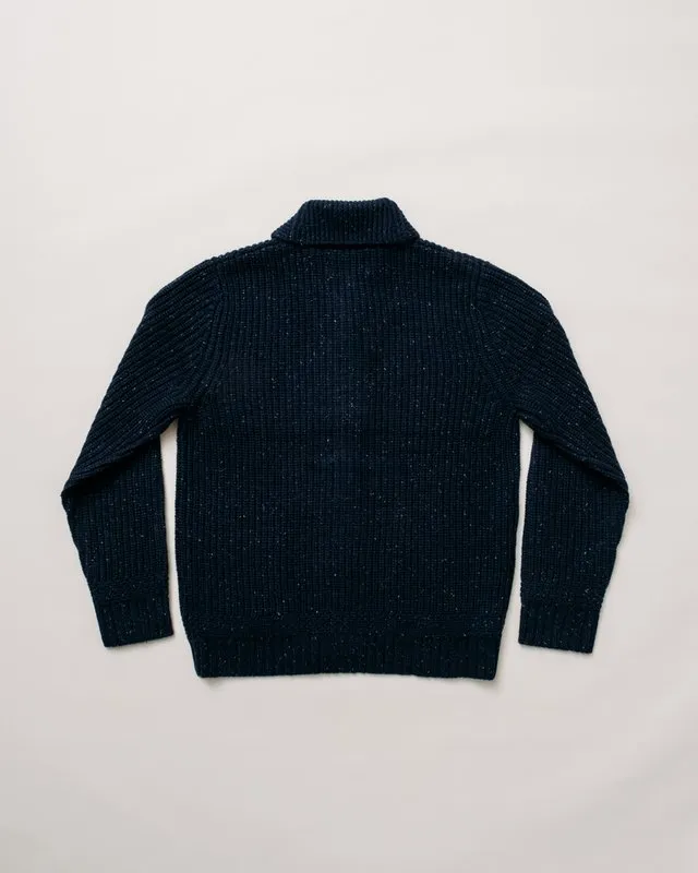 Donegal Cardigan- Navy sold by Sunbeam product image thumbnail 3