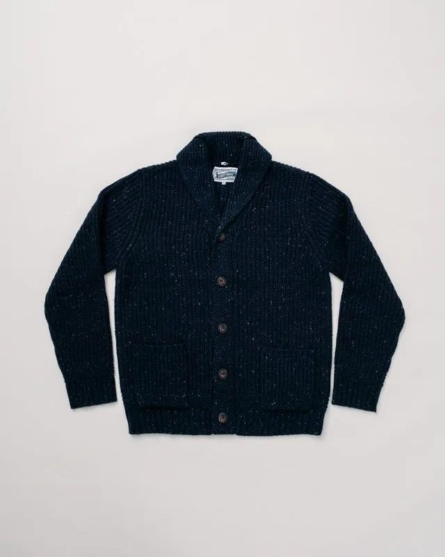Donegal Cardigan- Navy sold by Sunbeam product image thumbnail 4