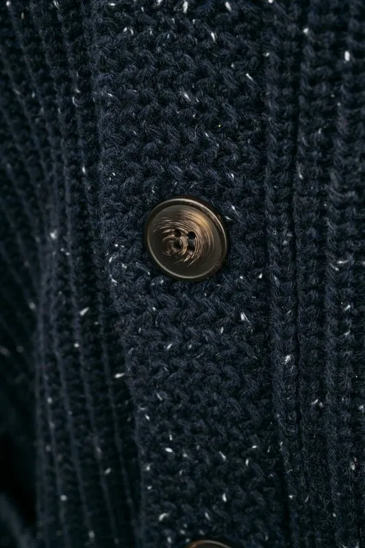 Donegal Cardigan- Navy sold by Sunbeam product image thumbnail 5