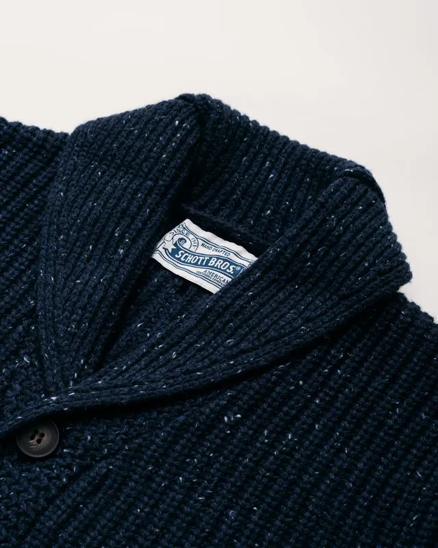 Donegal Cardigan- Navy sold by Sunbeam product image thumbnail 2