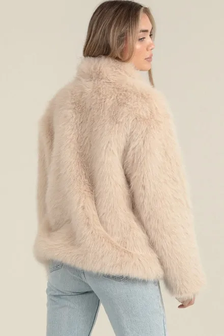 Faux Fur Jacket sold by Sunbeam product image thumbnail 2