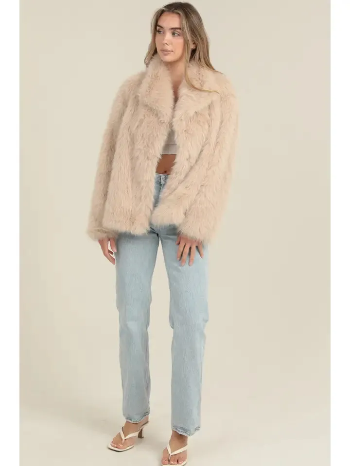 Faux Fur Jacket sold by Sunbeam product image thumbnail 4