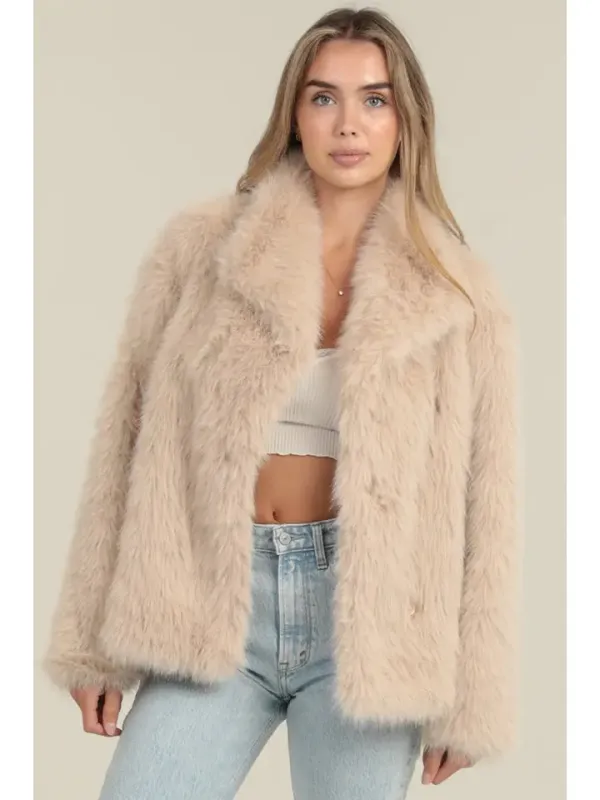 Faux Fur Jacket sold by Sunbeam